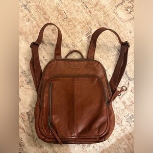 Leather Backpack